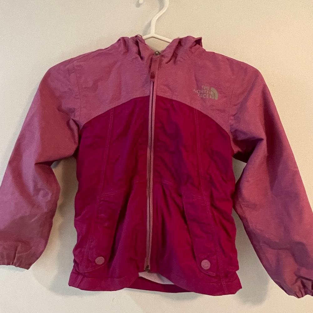 North face girls spring jacket